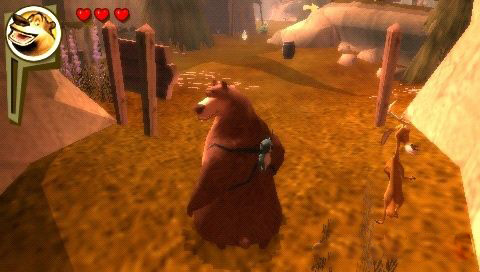 Open Season screenshot 3 for PSP